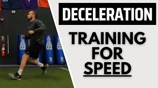 Deceleration Training Explained Techniques and Drills for Athletes for Speed and Agility [upl. by Zinck]