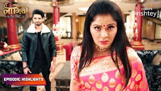 Naagin S6  नागिन S6  Episodic Highlights  Ep 28  30 [upl. by Nnaharas]