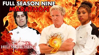 Welcome to the old NINE and dine  Full Hells Kitchen Season 9 Marathon [upl. by Arvid619]