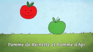 « Pomme de reinette et pomme dapi »  Mister Toony [upl. by Creath]