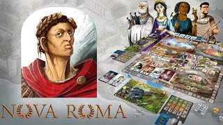 Nova Roma Board Game PreProduction [upl. by Wertz]