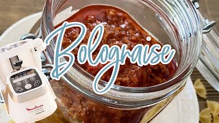 Recettes Companion — BOLOGNAISE [upl. by Anilahs835]