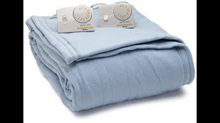 Best Electric Blanket To Purchase  Electric Blanket Reviews [upl. by Aihsined73]