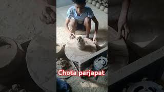 Indian pottery clay pottery work ytshorts trending viral short [upl. by Yuzik]