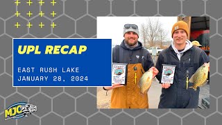 Ultimate Panfish League UPL Recap  East Rush Lake 2024 [upl. by Eeldivad850]