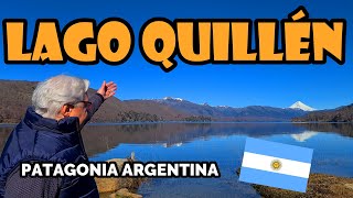 🏞 Maravillas ocultas de la Patagonia lago Quillén 🌞🌞 [upl. by Eceinal78]