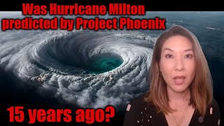 Hurricane Milton impacts Tampa Florida Was this predicted 15 years ago by Project Phoenix [upl. by Danit]