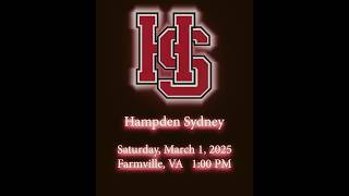 Game 4 Hampden Sydney lax lacrosse smcm begreat [upl. by Ahsitnauq844]