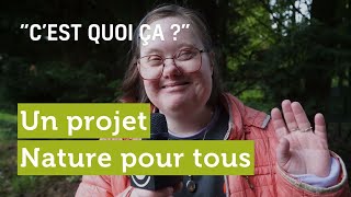 “C’EST QUOI ÇA ” des vidéos inclusives humoristiques et décalées pour expliquer la nature [upl. by Jeffy]