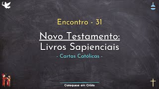 31  Novo Testamento Cartas Católicas [upl. by Airoled]