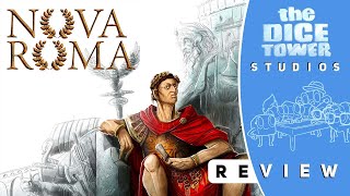 Nova Roma Review Hungry Hungry Hippodrome [upl. by Ajan]