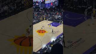 LAKERS VS PHOENIX JUMPBALL 🏀 lakers nba basketball phoenix youtubeshorts [upl. by Eenalem]