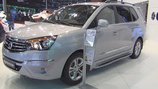 SsangYong Rodius 220 eXDi 2WD MT 2017 Exterior and Interior [upl. by Hermon]