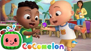 Pockets Song  CoComelon Nursery Rhymes amp Kids Songs [upl. by Arracahs]