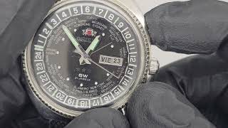 Vintage Orient Y4696227a world diver auto Japan sport watch for sale [upl. by Aniram]