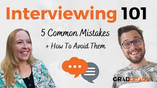 Qualitative Interview Basics 5 Costly Mistakes To Avoid  Free Interview Guide [upl. by Grory492]