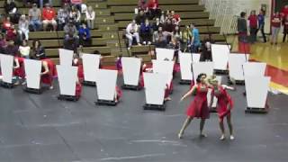 RHS Devilettes 2018  BB Halftime  quotSWINGquot WG Show [upl. by Damalas48]