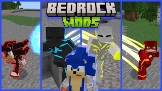 ⚡Speedsters Era ModAddon in MINECRAFT PE 121 [upl. by Yetta]