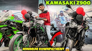 Kawasaki Z900 Minimum Downpayment  On road price  Full Finance Details [upl. by Daniala]