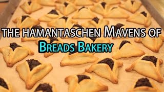 The Hamantaschen Mavens of Breads Bakery [upl. by Sollows]