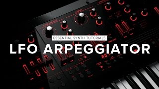 LFO Arpeggiator [upl. by Asiul832]