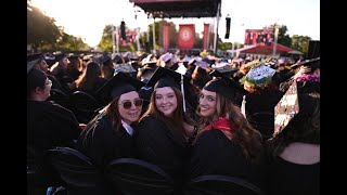 Chico States Masters Commencement Ceremony Class of 2024 [upl. by Annekahs924]