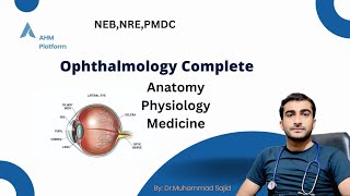 Ophthalmology Complete Discussion for NRE  Opthalmology Anatomy Physiology Medicine for NRENLE [upl. by Persas631]