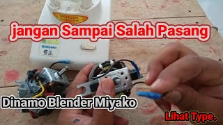 RIVIEW DINAMO BLENDER MIYAKO BL 101 GSblender miyako [upl. by Geaghan817]