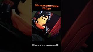 Mis reacciones viendo Ninjago 🤣 Parte 3 [upl. by Naugan]