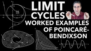 Limit Cycles Part 3 PoincareBendixson Worked Examples Glycolysis [upl. by Bromleigh]