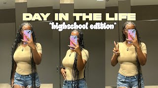 VLOG DAY IN THE LIFE OF A HIGH SCHOOL STUDENT  classes grwm chitchat   more [upl. by Troth983]