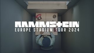 Rammstein  Europe Stadium Tour 2024 Tickets on sale 18102023 [upl. by Enelyaj]