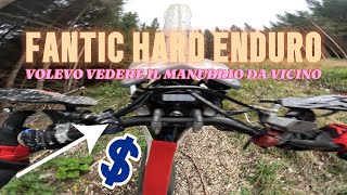 FANTIC 125 HARD ENDURO  FANTIC 125 XE  4K60FPS RAW POV [upl. by Buchbinder]