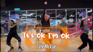 Its OK Im OK  Tate McRae  Coery Choreography [upl. by Renaxela302]