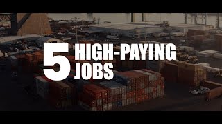 5 HighPaying Jobs in 2023  Logistics and Supply chain Management  High salary jobs in india [upl. by Choong965]