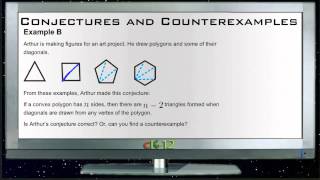 Conjectures and Counterexamples Examples Basic Geometry Concepts [upl. by Sitof]