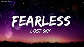 Lost Sky  Fearless pt II  Lyrics  feat Chris Linton [upl. by Nedra]