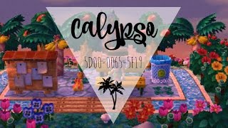 ACNL Dream Town Tour Calypso [upl. by Adihahs]