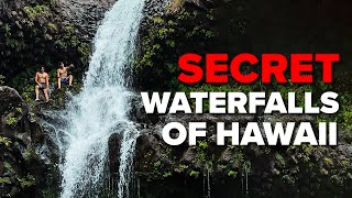 The SECRET WATERFALLS of Hawaii [upl. by Camila]