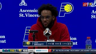 Oshae Brissett We have to start putting together full games [upl. by Schofield138]