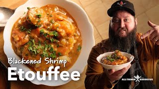 Blackened Shrimp Étouffée [upl. by Libys]