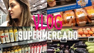 VLOG O que eu compro no SUPERMERCADO FIT [upl. by Kemp]