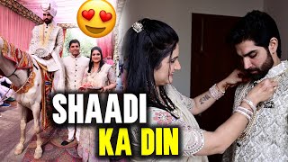 SHAADI KA DIN  MERE BHAI KI SHAADI HAI AAJ  Indian Wedding Vlogs  Indians in UK 🇬🇧 [upl. by Neerak]