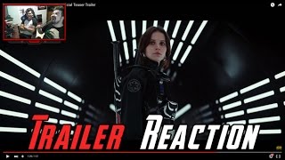 ROGUE ONE A STAR WARS STORY Trailer  Easter Eggs References amp Things Missed amp Red Arrows [upl. by Martsen]