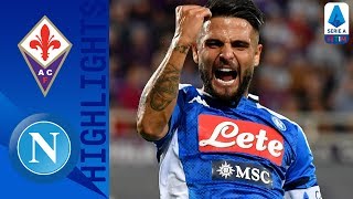 Fiorentina 34 Napoli  7goal thriller ends in Napoli’s favour  Serie A [upl. by Aropizt]