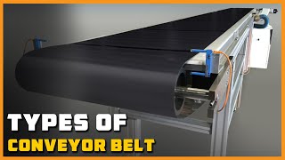 Types of Conveyor Belt [upl. by Inalan]