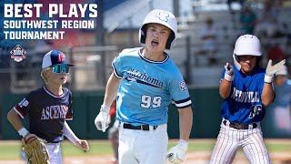 FULL Highlights from 2023 Southwest Region Tournament  Little League Baseball World Series [upl. by Aicarg299]