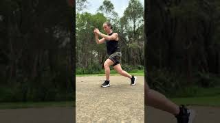 MYSYNERGYCOACH Bodyweight Curtsey lunge [upl. by Euqinomod]