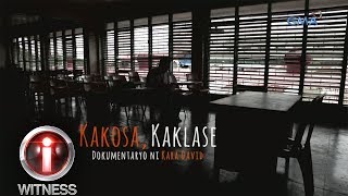 IWitness Kakosa Kaklase dokumentaryo ni Kara David full episode [upl. by Truscott721]