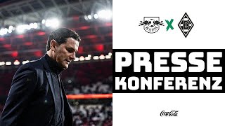 quotEs ist uns nicht gelungen uns durchzusetzen 🎙 PK nach RB Leipzig  Borussia [upl. by Inanak]